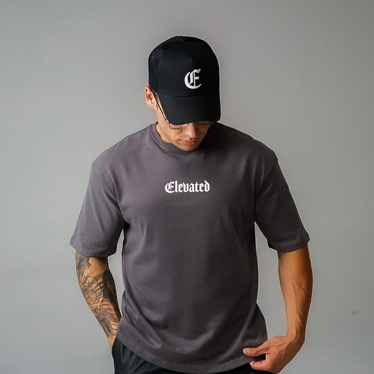 Faith & Failure Tee - Grey