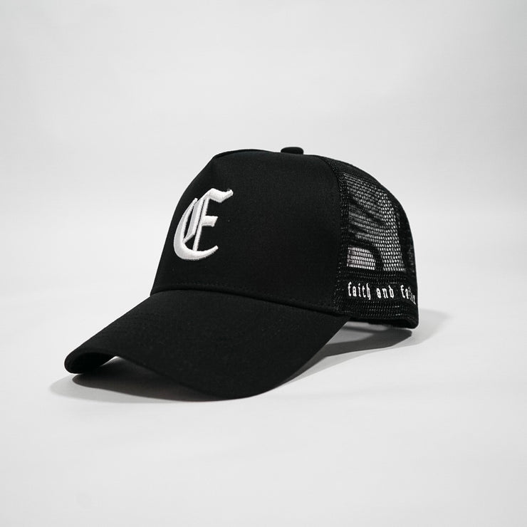 Trucker hat - Black