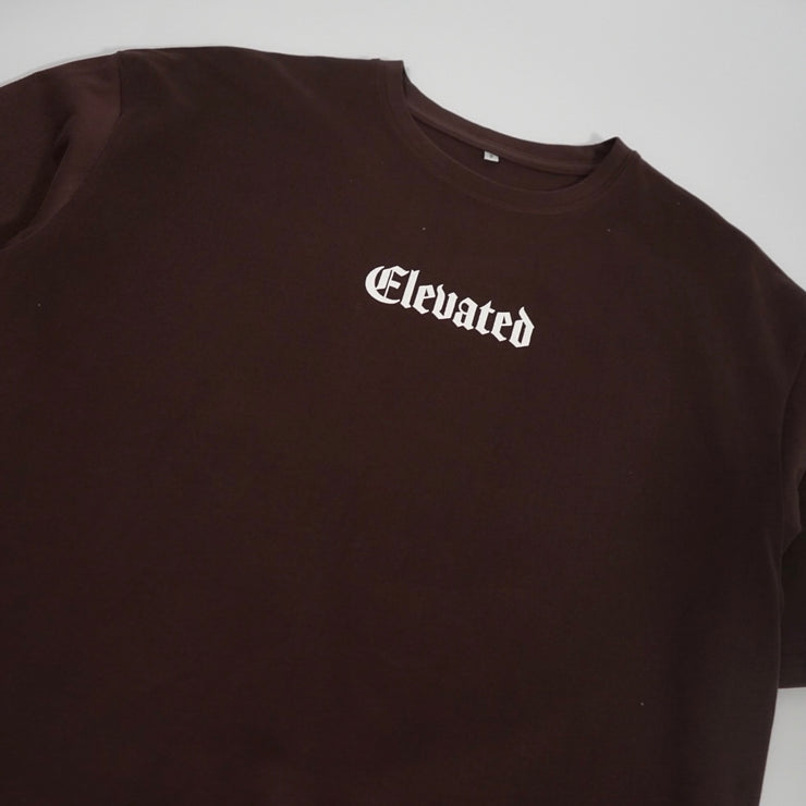 Faith & Failure Tee -  Brown