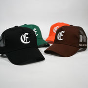 Trucker hat - Brown