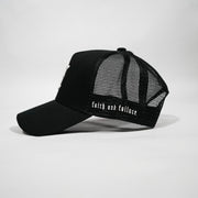 Trucker hat - Black