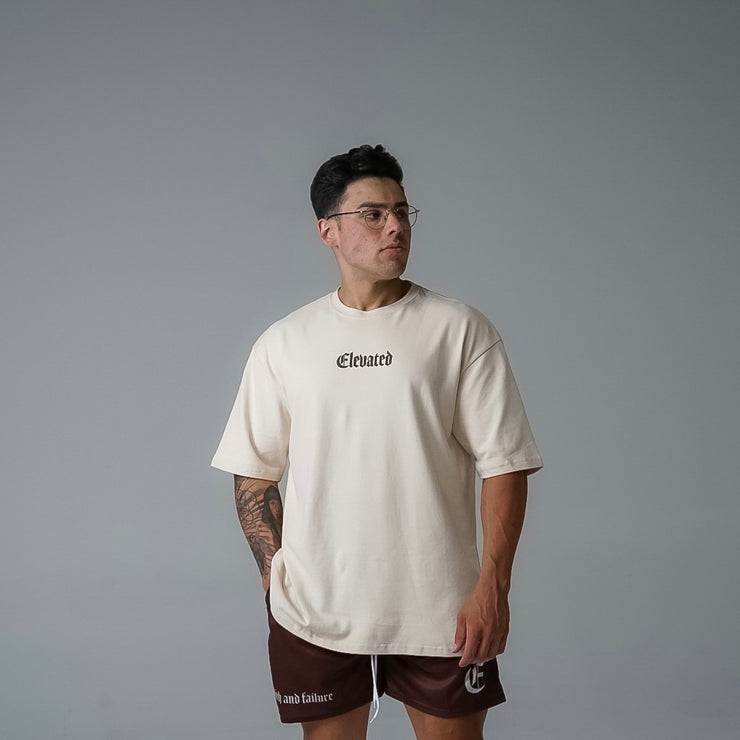 Faith & Failure Tee - Tan