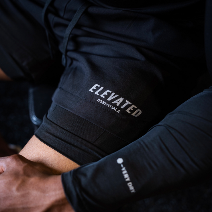 Elite Compression Shorts - Black