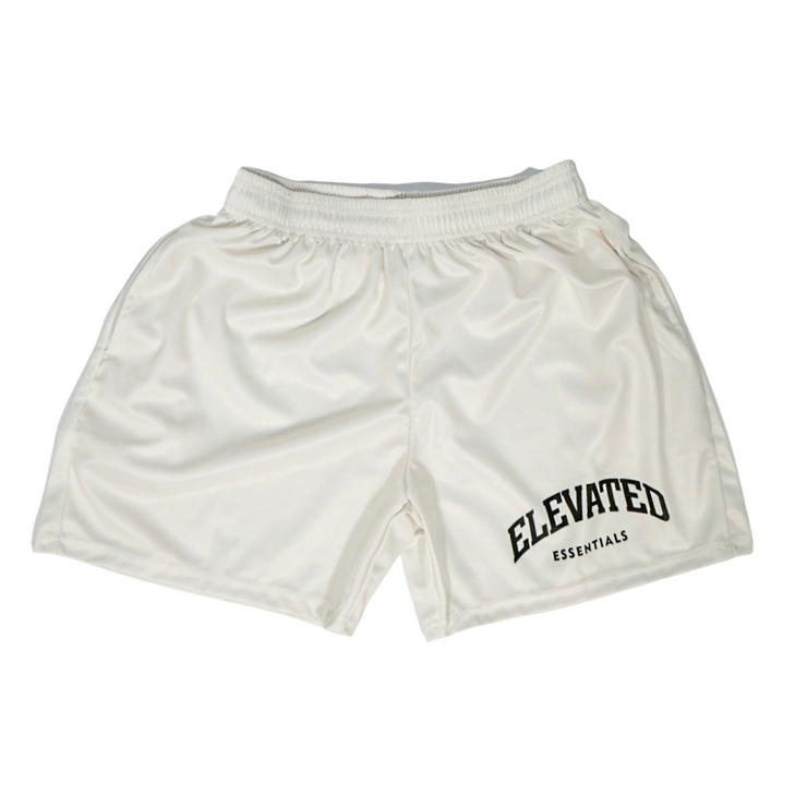 Elevated Mesh Shorts - Off-White