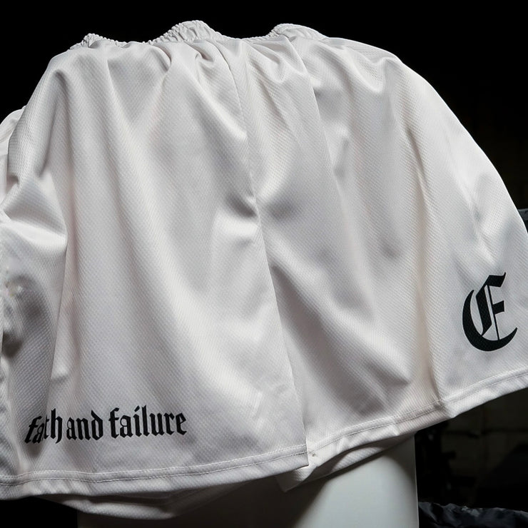 Faith & Failure Shorts - Tan