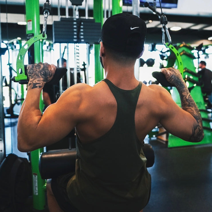 Stringer Army Green