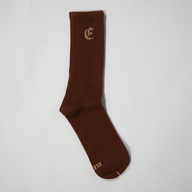 Socks - Brown