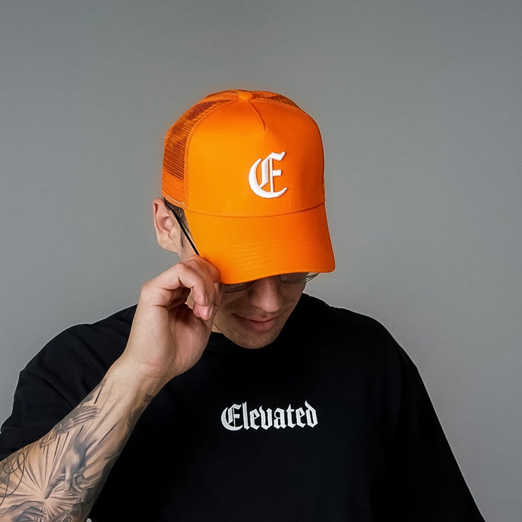 Trucker hat - Orange