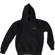 Pull-Over Hoodie - Black