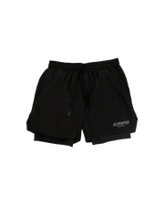 Elite Compression Shorts - Black