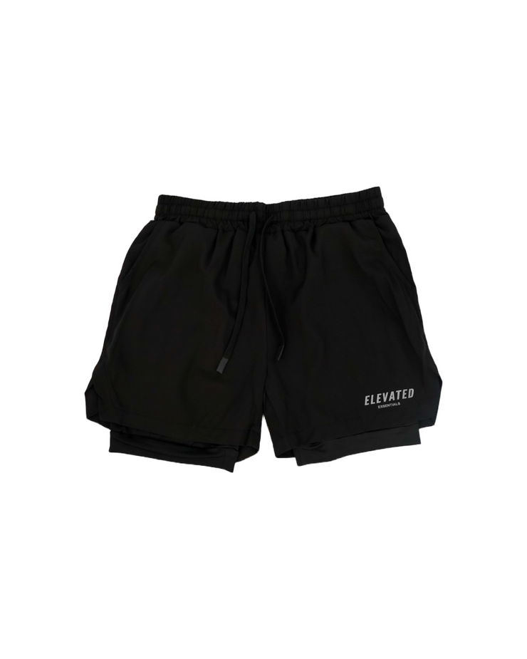 Elite Compression Shorts - Black