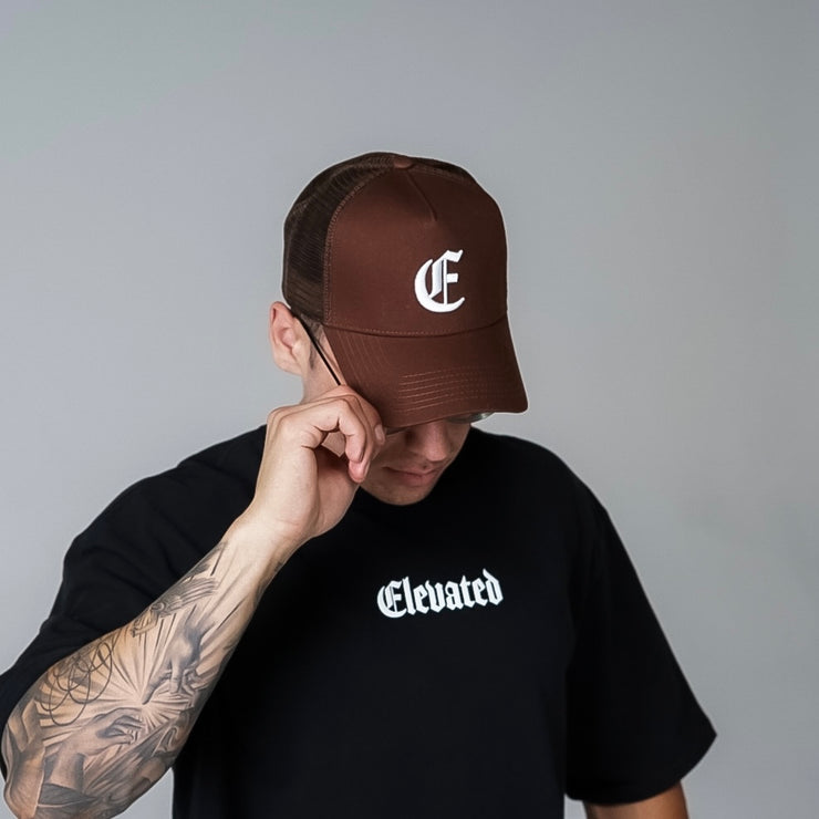 Trucker hat - Brown