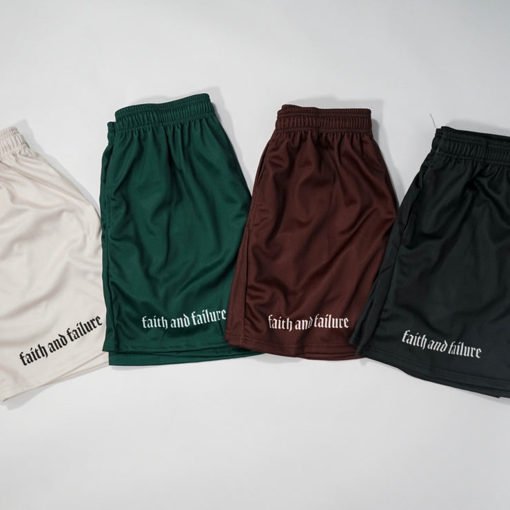 Faith & Failure Shorts - Green