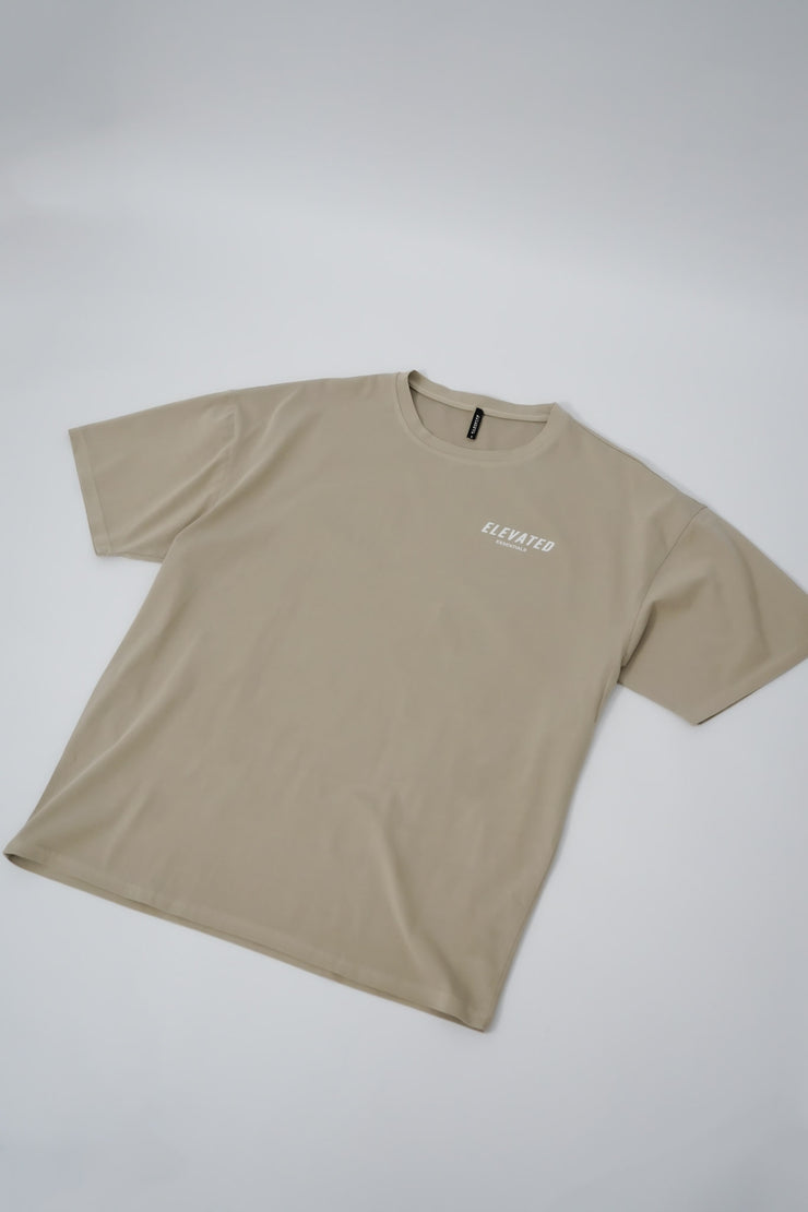 Warm-Up Tee Sand