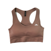 Essential Sports Bra - Brown