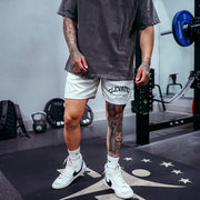 Elevated Mesh Shorts - Off-White