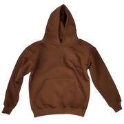 Pull-Over Hoodie - Brown