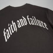 Faith & Failure Tee - Grey