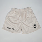 Faith & Failure Shorts - Tan