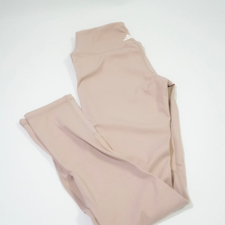 Lux Leggings - Blush Pink