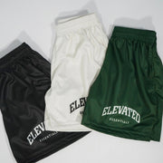 Elevated Mesh Shorts - Black