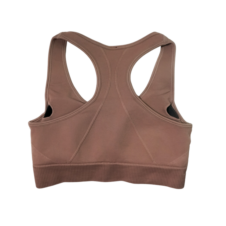 Essential Sports Bra - Brown