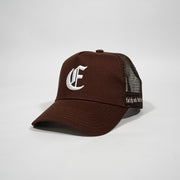 Trucker hat - Brown