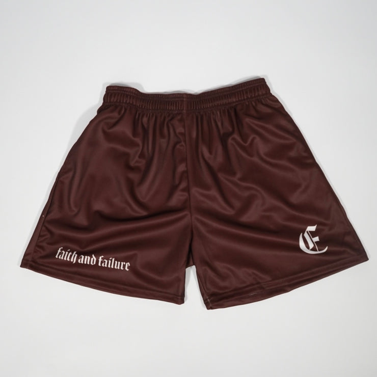 Faith & Failure Shorts - Brown