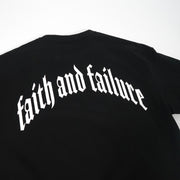 Faith & Failure Tee - Black