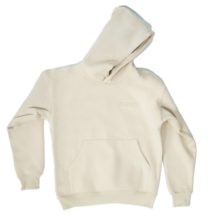 Pull-Over Hoodie - Cream