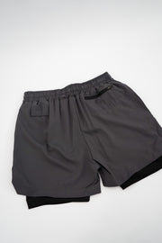 Elite Compression Shorts - Grey