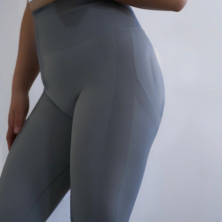 Scrunch Leggings - Gray