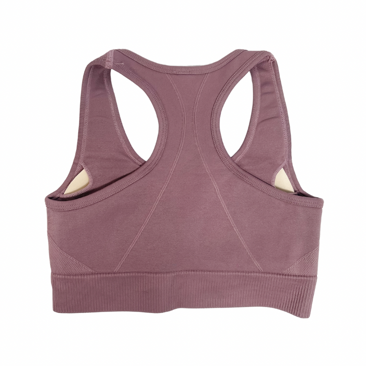 Essential Sports Bra - lilac