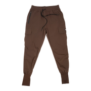 Tech Joggers - Brown