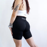 Scrunch Shorts - Black