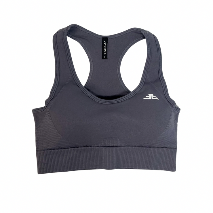 Essential Sports Bra - Neutral Blue