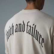 Faith & Failure Tee - Tan