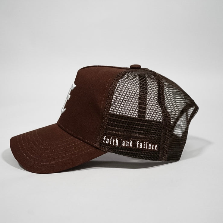 Trucker hat - Brown