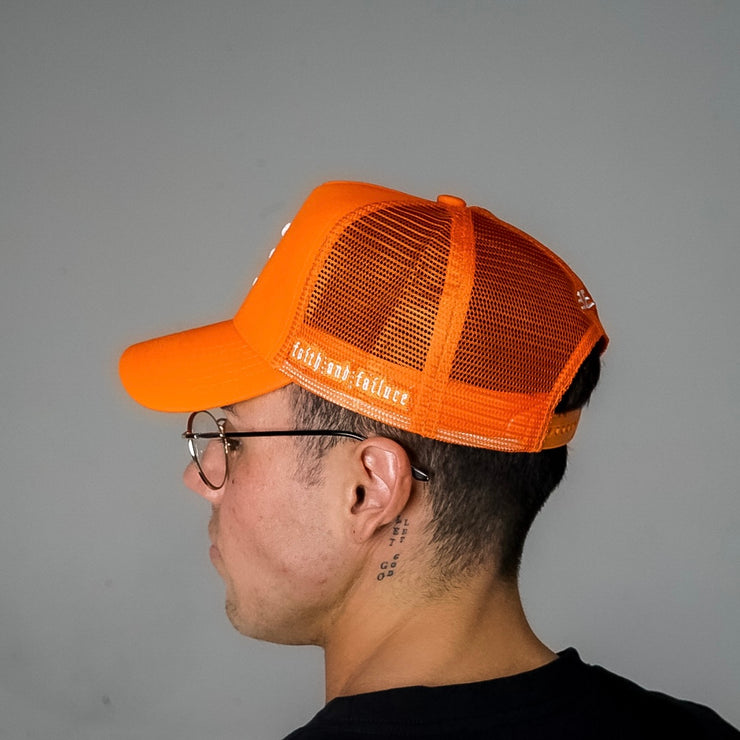 Trucker hat - Orange