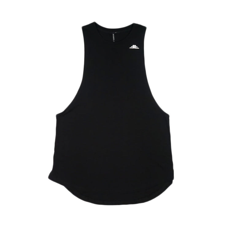 Elevated Cutoff Tank - Black