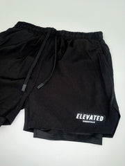 Elite Compression Shorts - Black