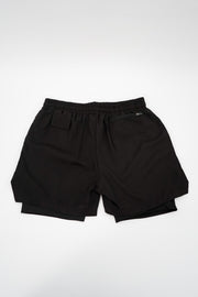 Elite Compression Shorts - Black