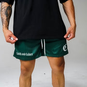 Faith & Failure Shorts - Green