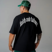 Faith & Failure Tee - Black