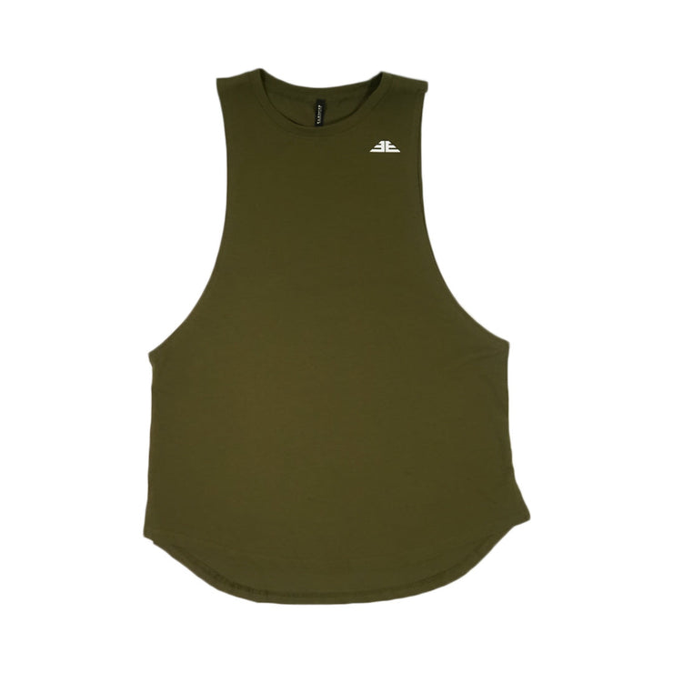 Elevated Cutoff Tank - Pine Green