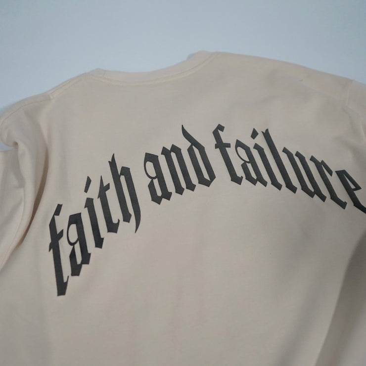 Faith & Failure Tee - Tan